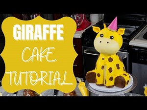 Giraffe Cake | CHELSWEETS