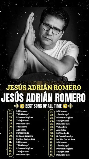 Sumérgeme (En Vivo 2024) ~ Jesús Adrián Romero Éxitos Mejores Canciones #jesusadrianromero #shorts