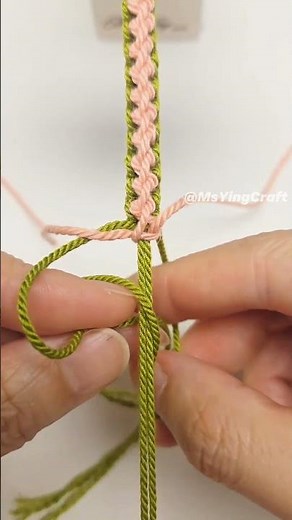 How to Tie the Knot 2601059 Quick Macrame Tutorial #shortstutorial #knot #diy#handmade #macrame