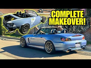 My Honda S2000 Got A NEW PAINT Job! PLUS Sound Deadening & Audio Upgrades!!