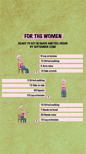 Gentle yoga for seniors ✨ | Chair Yoga