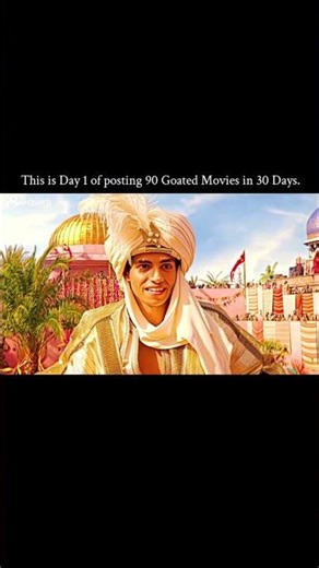 Aladdin GOATED or not #moviereaction #shorts