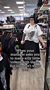 24K views · 37 reactions | When your manager asks you to make silly little videos with them, but you don’t want too! | Blue Banana | Facebook