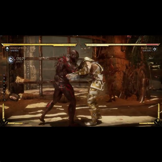 Mortal Kombat 11 Baraka Optimal Combo #mk11 #mk1 #mk1baraka