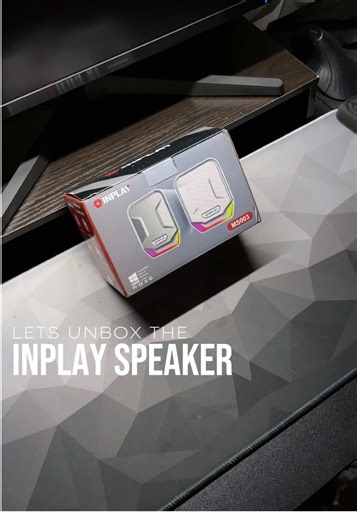 Unboxing InPlay MS003 Mini Speaker: Setup & Features