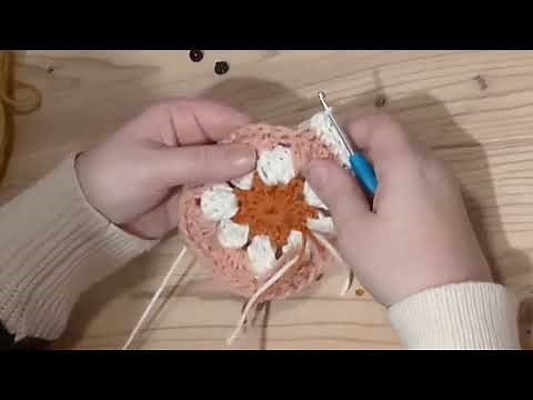 Granny Square Chicken Tutorial