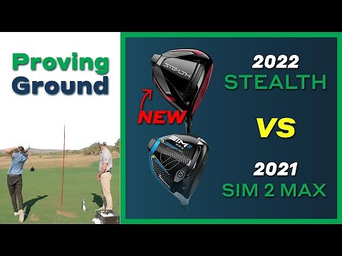 Is the TaylorMade Stealth driver hype for real? | Stealth vs SIM 2 Max Proving Ground
