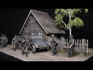 Operation Barbarossa - 1/35 WW2 Diorama