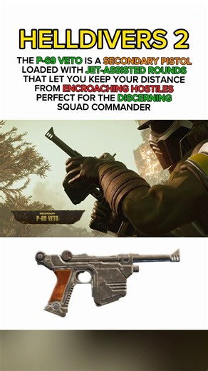 We're Actually Getting A Bolt Pistol - Helldivers 2