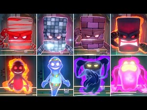 Luigi's Mansion 3 - All Ghosts