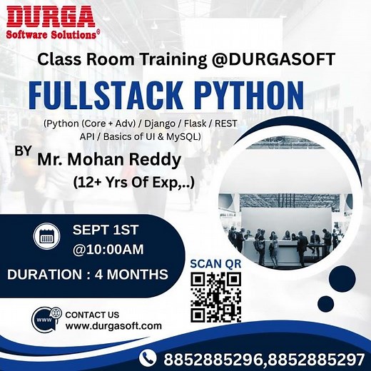 fullstack python