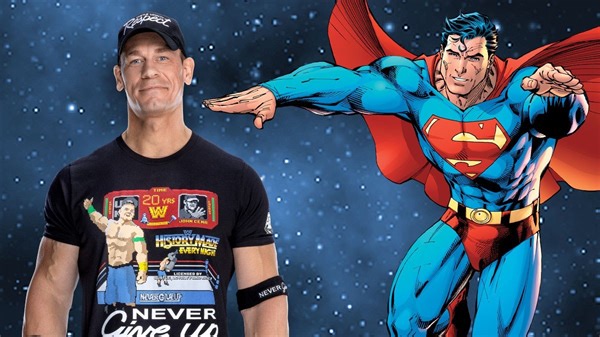 John Cena - 'My Character In The WWE Existence Is Superman'