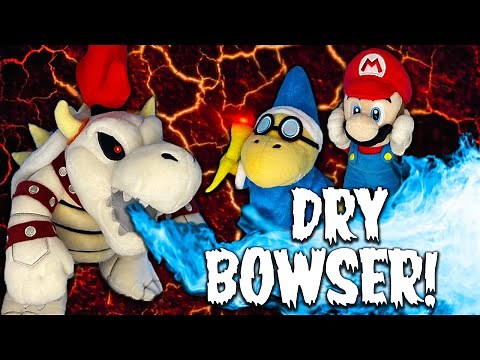 Super Mario Bros: Dry Bowser! - Super Mario Richie