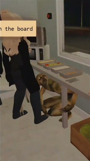 Why Hello There 👋🏻 #Roblox #scaryshawarmakiosk #teaser1