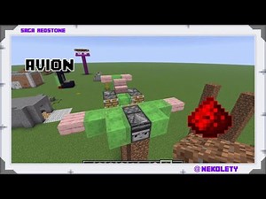 [Subs] Easy plane in Minecraft