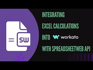 Integrating Excel Calculations into Workato with SpreadsheetWeb API