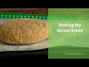 Making Sprout (Essene) Bread