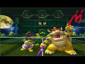Let's Play Mario Power Tennis - Doubles Tournament - Fire Cup