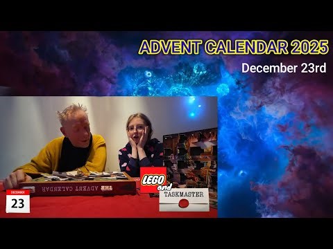 Advent Calenders 2025: LEGO Star Wars and Taskmaster (Day 23)