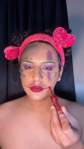 Joker makeup tutorial #tutorial