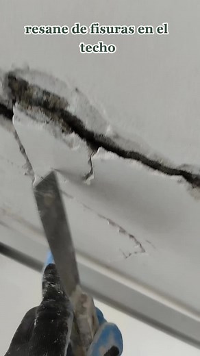 Cómo resanar y pintar techos: guia paso a paso