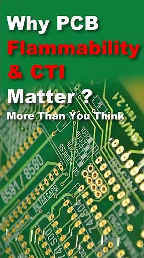 UL94 & CTI Explained — The Hidden Factors Behind PCB Safety & Reliability