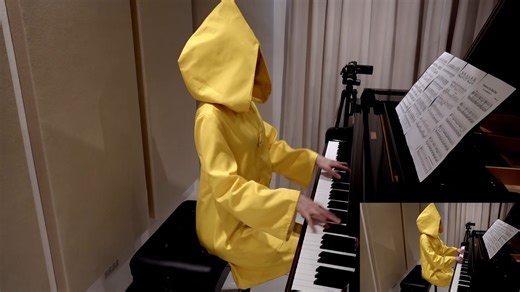 Little Nightmares OST Six´s Theme Part 2 & Six's Music Box [ピアノ]