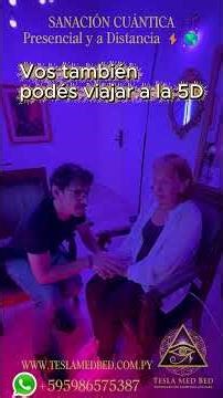 Tesla Med Bed Testimonio #42 parte 1 Isaura