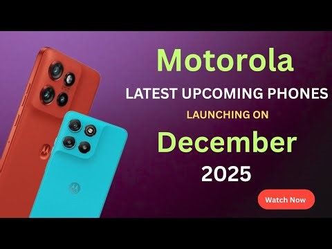 Motorola Latest Upcoming Smartphones December 2025 ! Specs, Launch Date & Pricing Details #motorola