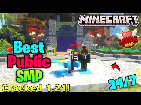 👁️ Join Best Lifesteal Public Smp Server Minecraft 🧸 | Java & Cracked | 24/7 Online | Free To Play🎉