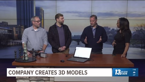 DEMO | How a Holland company uses 3D scans to ensure safety in medical, auto industries