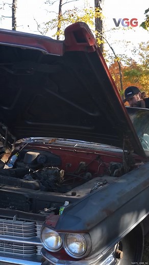 1963 Cadillac Deville Convertible, BRING IN THE THUNDER! #cadillac #satisfying #asmr #revival #vgg #vicegrpgarage #cars #roadworthyrescues | Vice Grip Garage