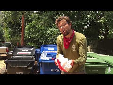 Recycling or Trash? Lesson on Waste Reduction