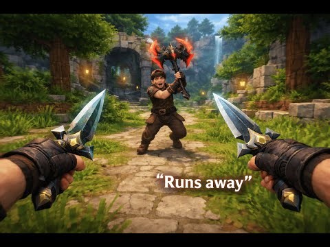 POV: Someone pulls out a Demonic Axe / Hytale Bhop 1