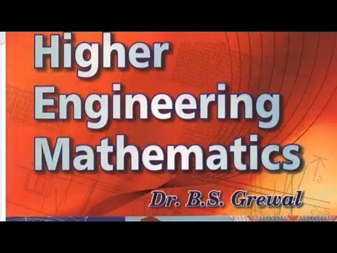 Higher engineering mathematics B.s Grewal pdf link.. BTech