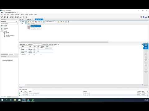 Moving data from an existing table into a new table in MySQL