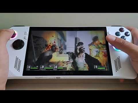 Asus ROG Ally / Left 4 Dead 2 Gameplay