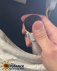 For detailed instructions, visit: https://www.thesundancespastore.com/blog/its-time-to-drain-clean-your-hot-tub/ | The Sundance Spa Store | Facebook