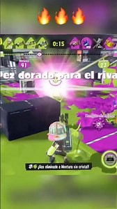 How did I do this with the E-Liter 4k? Splatoon 3