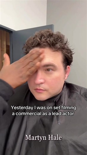 Yesterday I was on set filming a commercial as a lead actor #tv #leadactor #OnSetLife #ActorLife #Grateful