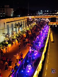 2.1M views · 21K reactions | No Entrance Fee!!  Maganda at mala Venice Italy na pasyalan sa Maynila  Jones Bridge / Pasig Esplanade #travel #nature #tarasamanila #Manilabinondo #dji #LarryOfficialvlog | Larry Official Vlog | Facebook