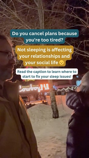 5.4K views · 15 reactions | Start here to fix your sleep issues  Do...