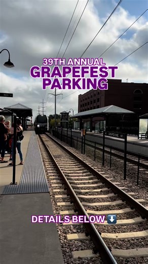 🚗⚡️ ICYMI — GrapeFest parking is FREE! Grapevine Convention Center, Gaylord Texan Parking Lot R & 121 Community Church offer free parking & shuttles to the festival! 🎡 @ridetrinitymetro is another option that drops you right at the heart of the fun & you can get 50% off a local rail day pass with the GoPass app! 🛤️ Click the link in our bio for all things GrapeFest! 🤩 #GrapeFest #visitgrapevine #texastodo #thingstodo #dfw #grapevinetx #fortworth #dallas #traveltexas #BankoftheWest | Visit Gr
