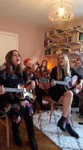 124K views · 5.7K reactions | Until we can meet again in person, we love playing for you #TogetherAtHome. Thanks Stockholm Strings and Gustav Weber Vernet for joining us on this edition, keep the requests coming and we’ll see you again soon ❤️ Recorded April 16, 2020 in Stockholm. 1. Strange Beauty 2. Fireworks 3. To a Poet 4. America 5. Cedar Lane 6. Stay Gold | First Aid Kit | Facebook