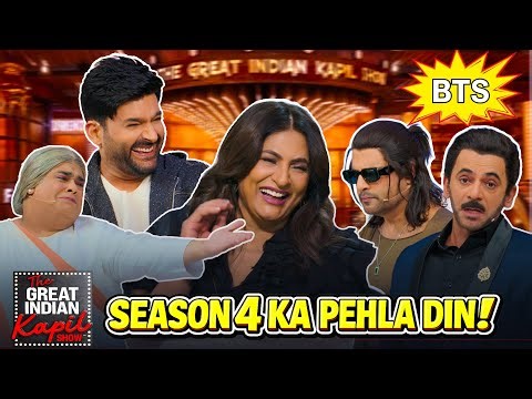 Kya Hota Hai Parde Ke Peechhe | The Great Indian Kapil Show Season 4 Ka Pehla Din!