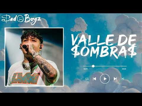 JUNIOR H, Gael Valenzuela - VALLE DE $OMBRA$ (letra)
