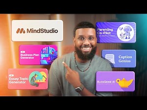 How to Create AI Tools with No Coding Experience with MindStudio