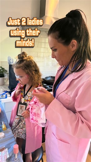 Shanti Lowry on Instagram: "Science is FUN party! #success @alexeducatedmess #science - special thanks to @scishowkids for some great experiment ideas! - Was it a birthday party? No! Just an excuse to learn and play and experiment! I think I have no choice but to do this every year now. Truly one of my favorite party theme ideas ever! There wasn’t a single dull moment or child feeling left out or asking to go home. Success! - I could never have imagined having a friend willing to do this for my 