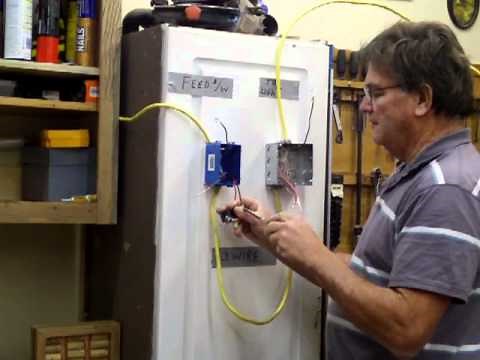 How to install a 3 way switch