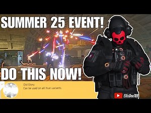 GET THIS NOW! | Unlock HIVE Vanity OLD GLORY Mod | SUMMER 25 EVENT 6☀️ - The Division 2